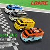 LDARC V64 1/64 MINI RC Simulated Electric Remote Control Model Car Tabletop Bus Vehicle RTR 2.4GHz Adults Children's Toys 1