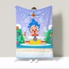 P-Plim-Plim Designer Throw Blanket King Size Throws Blankets for Sofa Luxury Bedding Fluffy Plaid Beach Towel Home Interior Knee 3