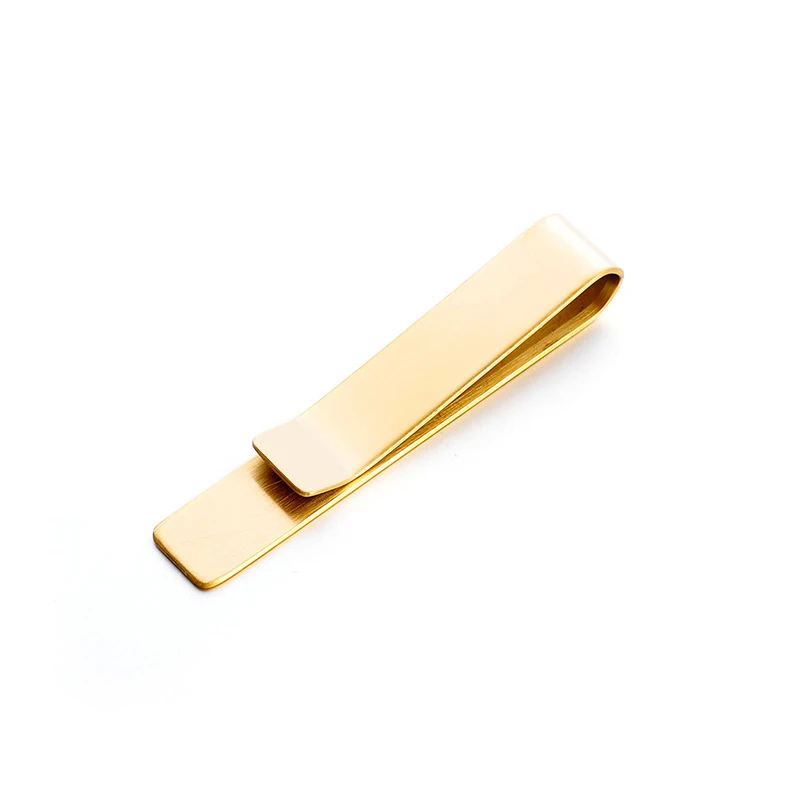 Krawattenklammern aus Edelstahl für Männer mit Gravur, exquisiter Schmuck, Geschenk für Trauzeuge, Vater, Freund, Hochzeit, Ehemann, Geburtstag, Dropship – Detail 4