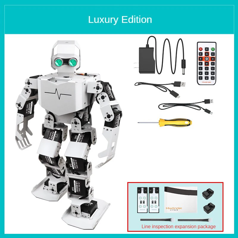 Alpha 1PRO interattivo, programmabile robot - Humanoid | Cool Mania Alpha 1PRO interattivo, programmabile robot - Humanoid | Cool Mania