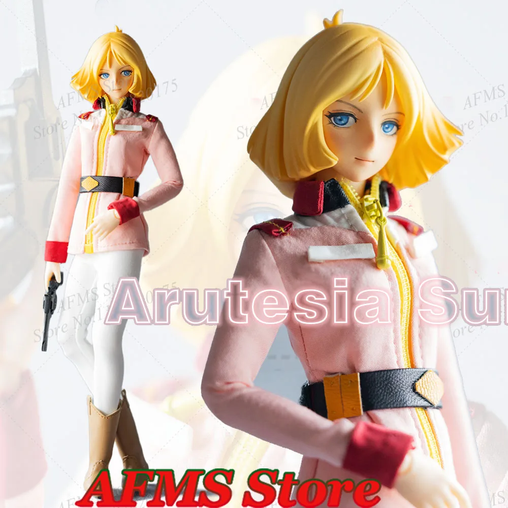 

1/9 Scale Collectible Figure Sayla Mass kawai Arutesia Sum Deikun Fight Girl Full Set 19Cm Women Soldier Action Figure Model