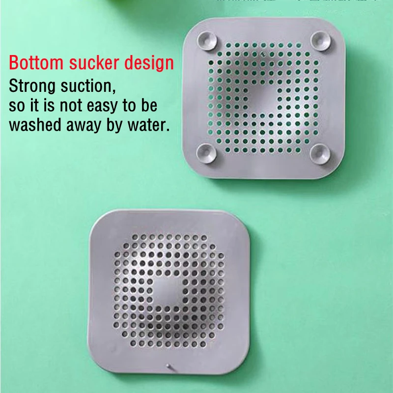 Kitchen Sink Filter Strainer Shower Drain Hair Catchers Hair Stoppers Sink Mesh Bathtub Trough Filter Bathroom Accessories Sink Filter