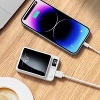 22.5W Wireless Magnetic Power Bank 10000mAh Fast Charging Portable Charger Powerbanks Powerbanks for iPhone13 14 Magsafe Android 5