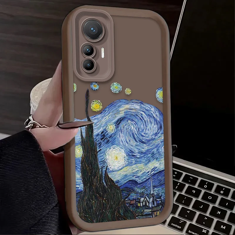 Art Van Gogh Oil Painting Design Phone Case