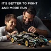 ToylinX Store 1:14 Building Block Car Cool Technology Design Optional Power Group Birthday Christmas Gift for Friends or Kids 6