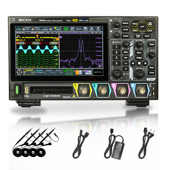 RIGOL MHO900 Digital Oscilloscope, 350-800MHz, 4GSa/s, 12-bit