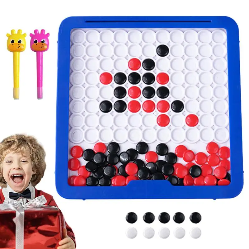 

Magnetic Chess Game Set Interactive Magnet Game Strategy And Brain Game Educational Toys Table Top Games Learning Activities