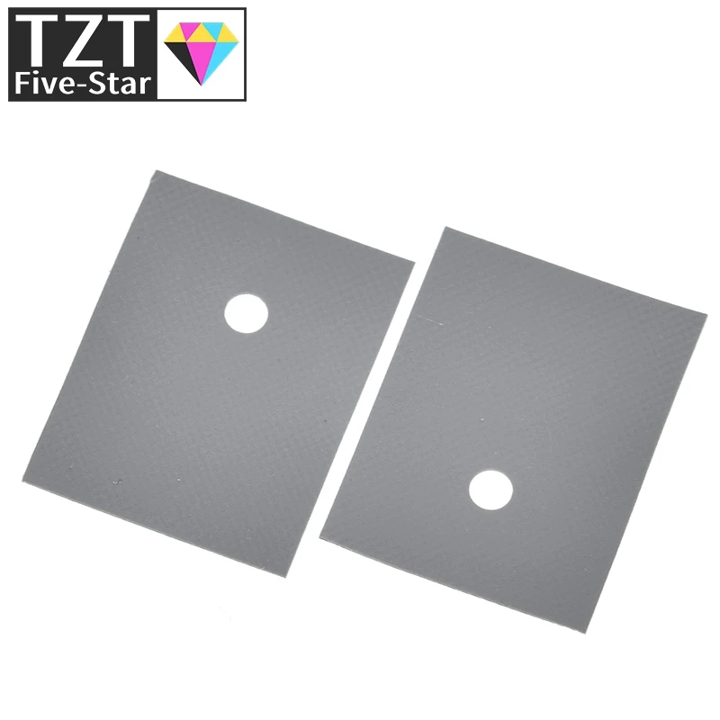 10/100pcs Large TO-3P TO-247 silicone sheet insulation pads silicone insulation film insulating film silicone pad transistor insulating film