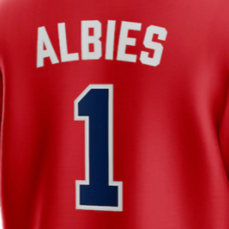 Camisetas de béisbol de la famosa marca Atlanta con bordados para hombres, mujeres y jóvenes, personalizadas #1 ALBIES #3MURPHY #13 ACUNAJR #27 RILEY OLAON