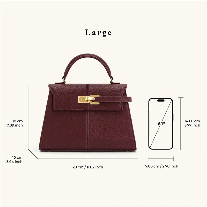 JW PEI 2025 مجموعة حقائب اليد النسائية Elise الجدي...