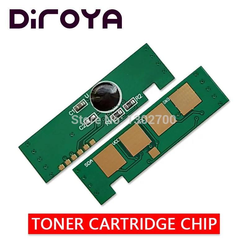 Clt-406 406s 406 Toner Cartridge Chip For Samsung Clp 360 365 365w 362 368 C410w C460w C460fw Clx-3300 Clx 3305 3305w Sl-c410w - Cartridge Chip -