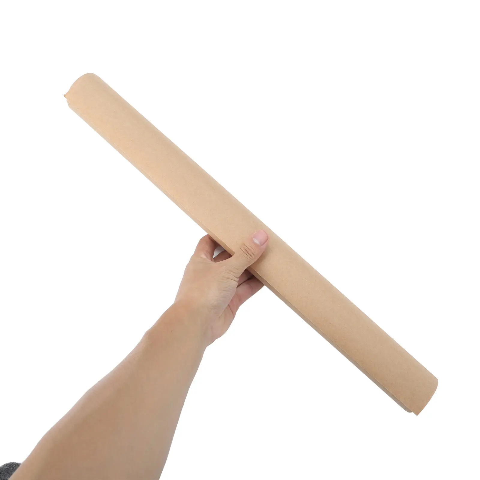 대형 갈색 포장지 롤 크라프트 빈티지 스타일 꽃다발 DIY 공예 배송 포장 테이블 커버용