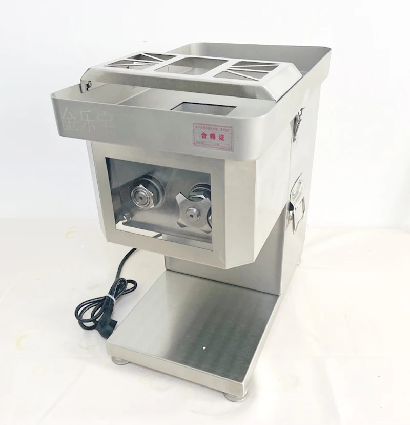 Electric Meat Slicing Shredding Dicing Machine  Kitchen Quick Cutting Machine for Fresh Meat 4