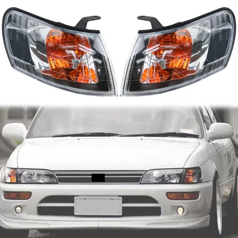 Parking-Corner-Clear-Lens-Light-For-Toyota-Corolla-AE100-AE101-E100 ...