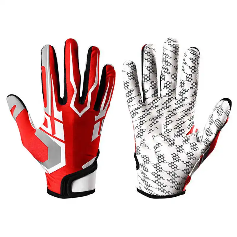 Baseball Batting Gloves Men Women Anti Slip Gel 1