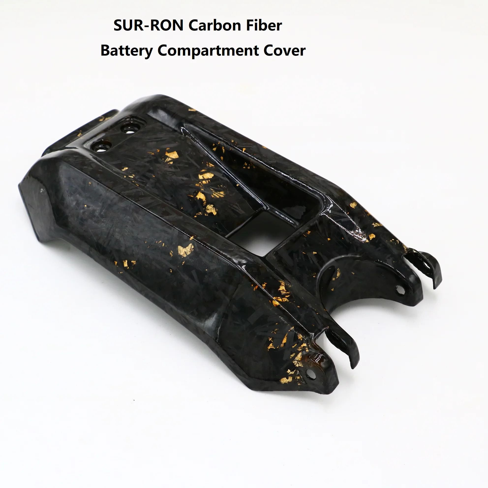 SURRON Light Bee X Carbon Fiber Battery Compartment Cover Bike OffRoad