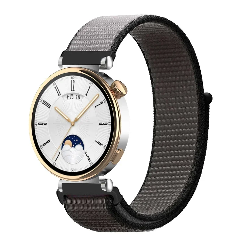 18mm Nylon Loop Sport Watchband Bracelet