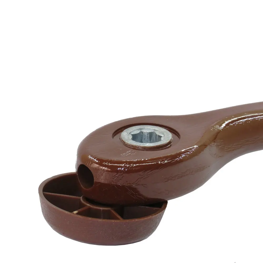 게으른 소년과 다른 스타일 안락 의자 손잡이를위한 안락 의자 손잡이 레버 별 구멍