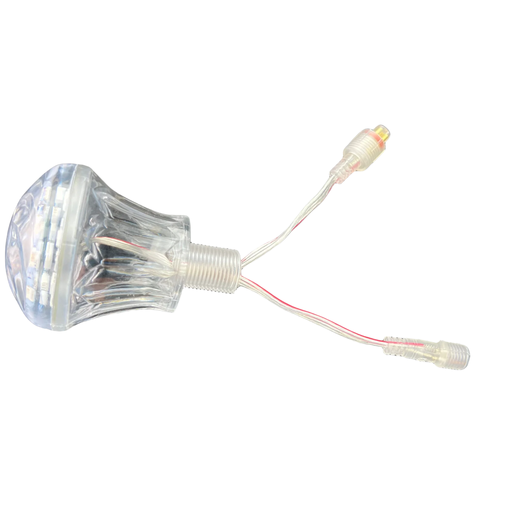 주소 지정 가능한 RGBIC 60mm 놀이 공원 LED 픽셀 라이트, 18LED/픽셀 DC24V, IP65, UCS1903 IC, 양면 PCB