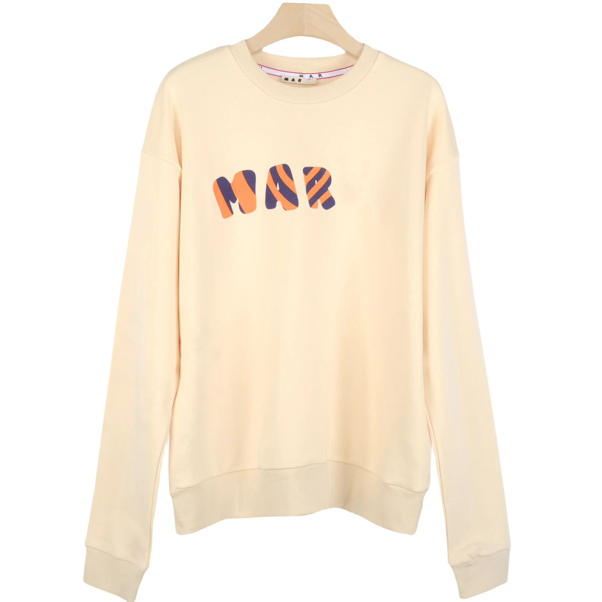 

CHUNYIN Oversized Clothes Womens Pullovers Sweatshirts Autumn Casual Long Sleeve O-Neck Loose Fit Pullovers