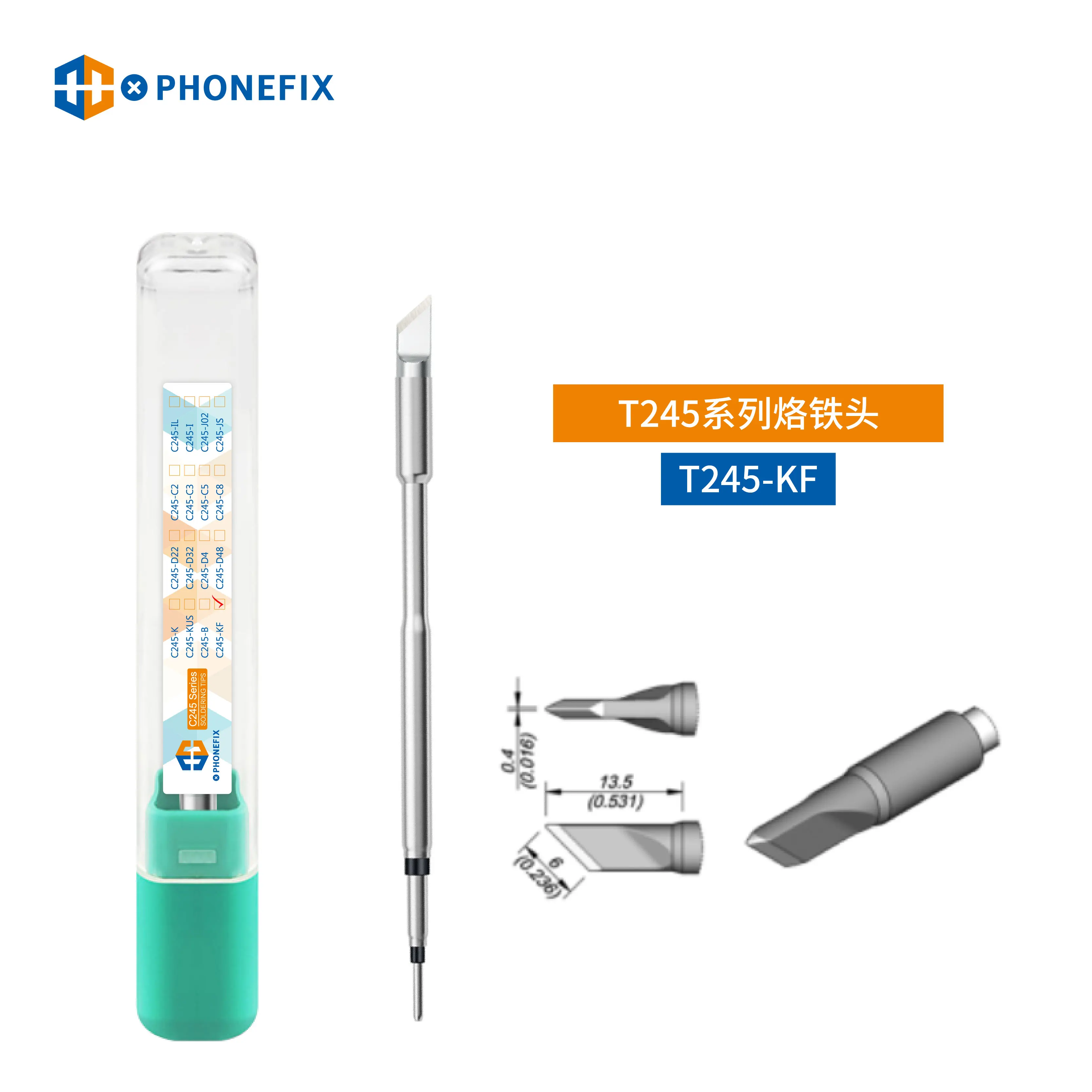 C245 Series Soldering Iron Tips JBC C245911/741/908/907 Soldering Iron Repair PCB IC Tools Universal T245 Handle