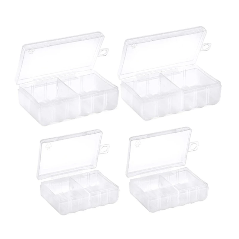 Contenitore Per Batterie Soluzione Per Lo Stoccaggio Delle Batterie Contenitore Per Batterie Aa/Aaa Per Viaggi E Uso Domestico