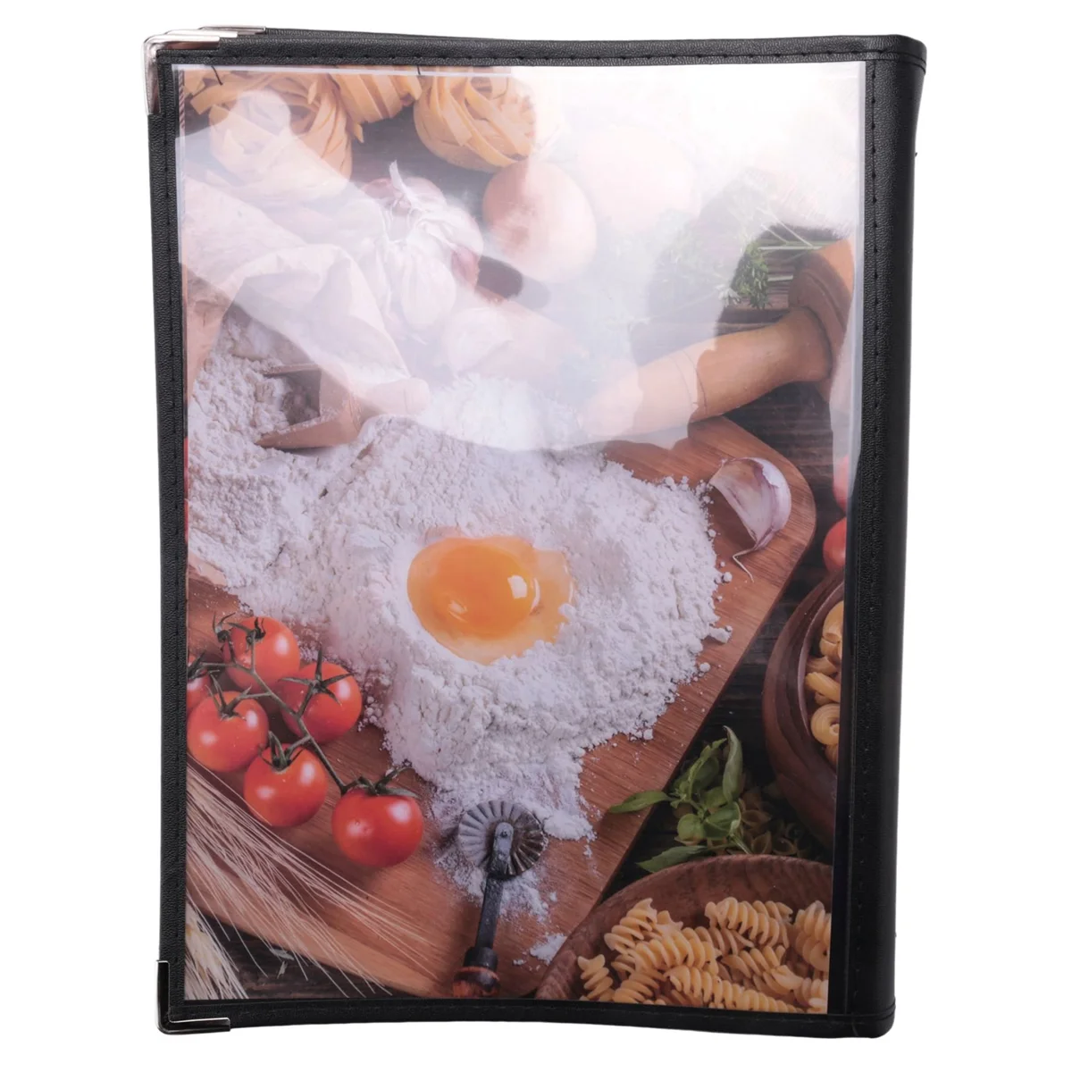 

Transparent Restaurant Menu Covers for A4 Size Book Style Cafe Bar 10 Pages 20 View