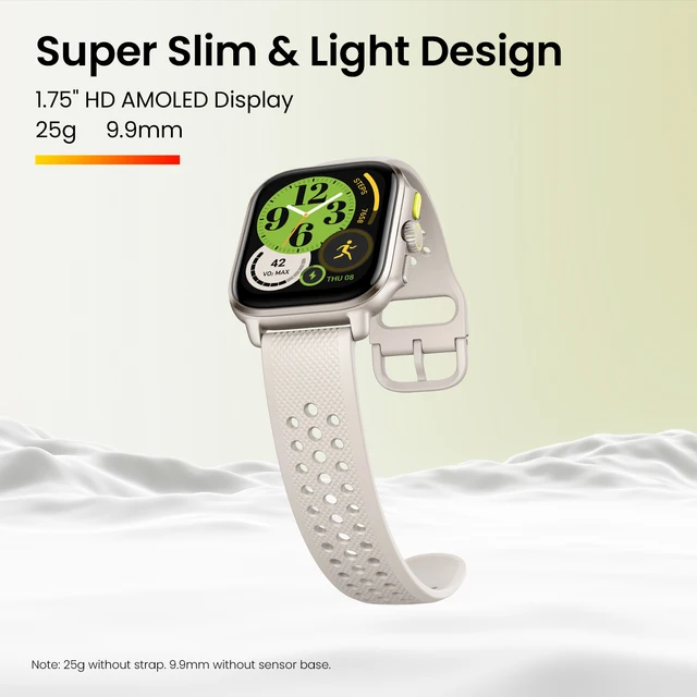 New Amazfit Cheetah Square 44mm Smartwatch 150+Sports Mode Dual-band GPS 24/7 Health Monitoring Smart Watch For Android IOS 3