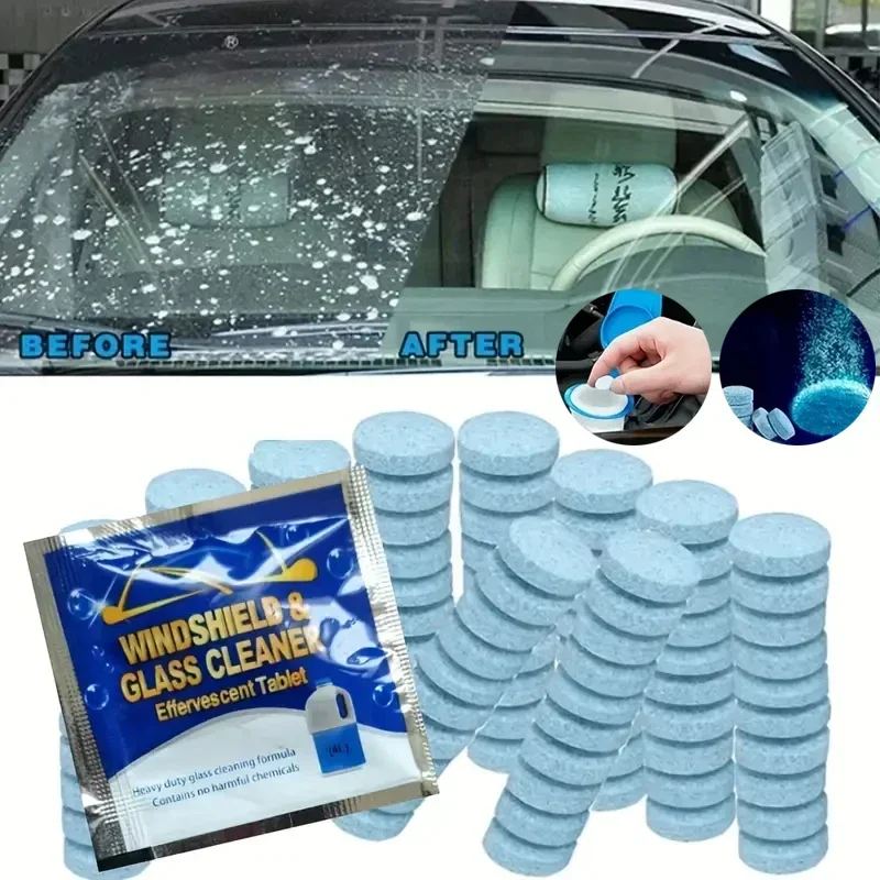 Car Windshield Cleaner Effervescent Tablet