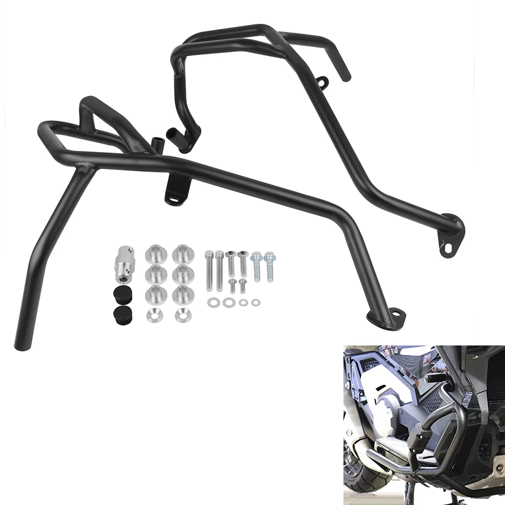 Для HONDA XADV X-adv 750 XADV750 X-ADV750 2021 2022 2023 Противоударная защита двигателя мотоцикла Бампер Камеры обтекатель защита