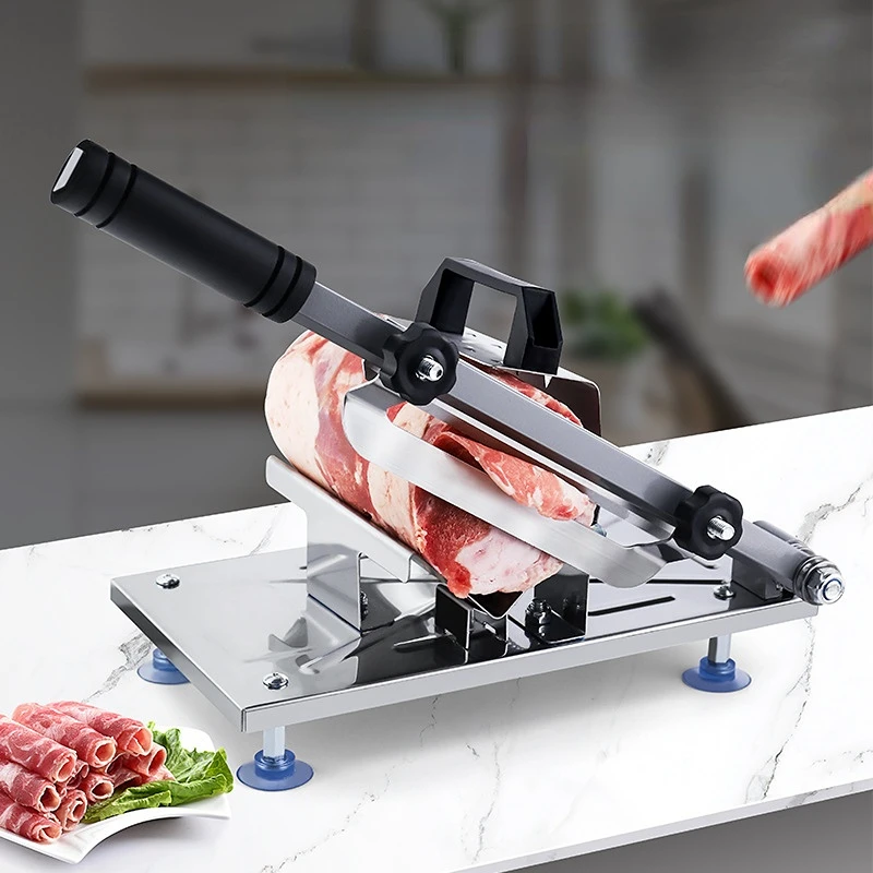 

Household Multifunctional Vegetable Cutter Mutton Roll Slicing Hot Pot Stainless Steel Products Meat Slicer Meat Planer
