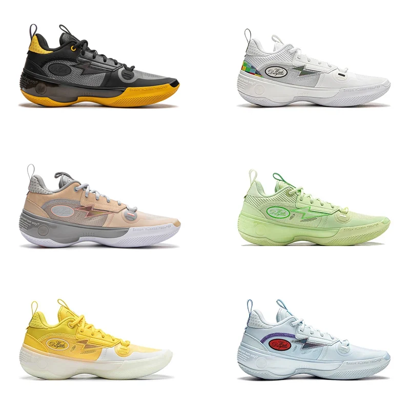 Li-Ning Way of Wade 10 Low Tênis de Basquete Profissional com
