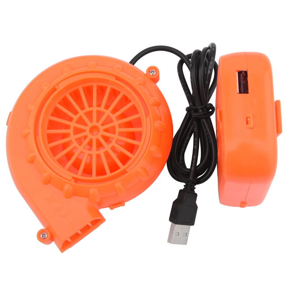 2023 New Electric Mini Fan Air Blower For Inflatable Toy Costume