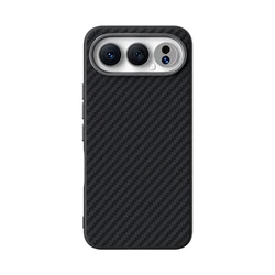 Case in fibra di carbonio premium con protezione in Kevlar e capacità di ricarica wireless