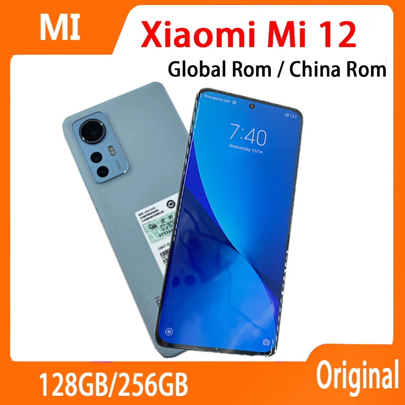 Xiaomi Mi 13 12+512GB Blanco ROM Original (inglés + chino), posibles  aplicaciones de Google