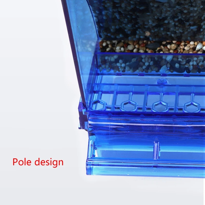 Bird Pet Bird Automatic Feeder Splash-Proof Feeder Cage Accessories Food Container For Parakeet Canary Finch