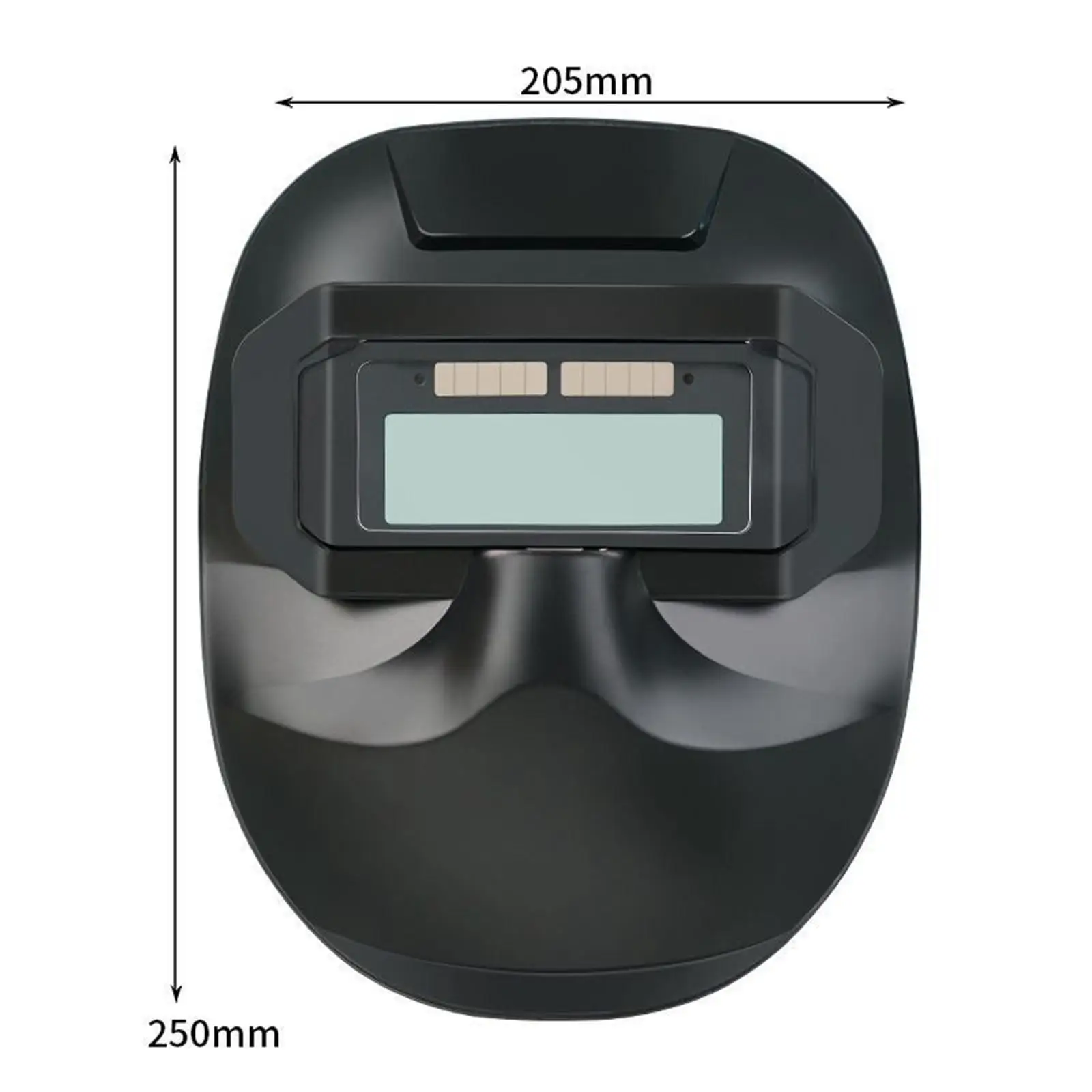 Auto Darkening Welding Helmet Cap Shade Cover Protector Adjustable Welder Mask Hood for ARC Weld Grinding Women Men Labor Garage