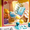 Mini Claw Machine Toys for Children Automatic Coin Operated Play Game Arcade Crane Doll Machines Kids Birthday Christmas Gifts 5