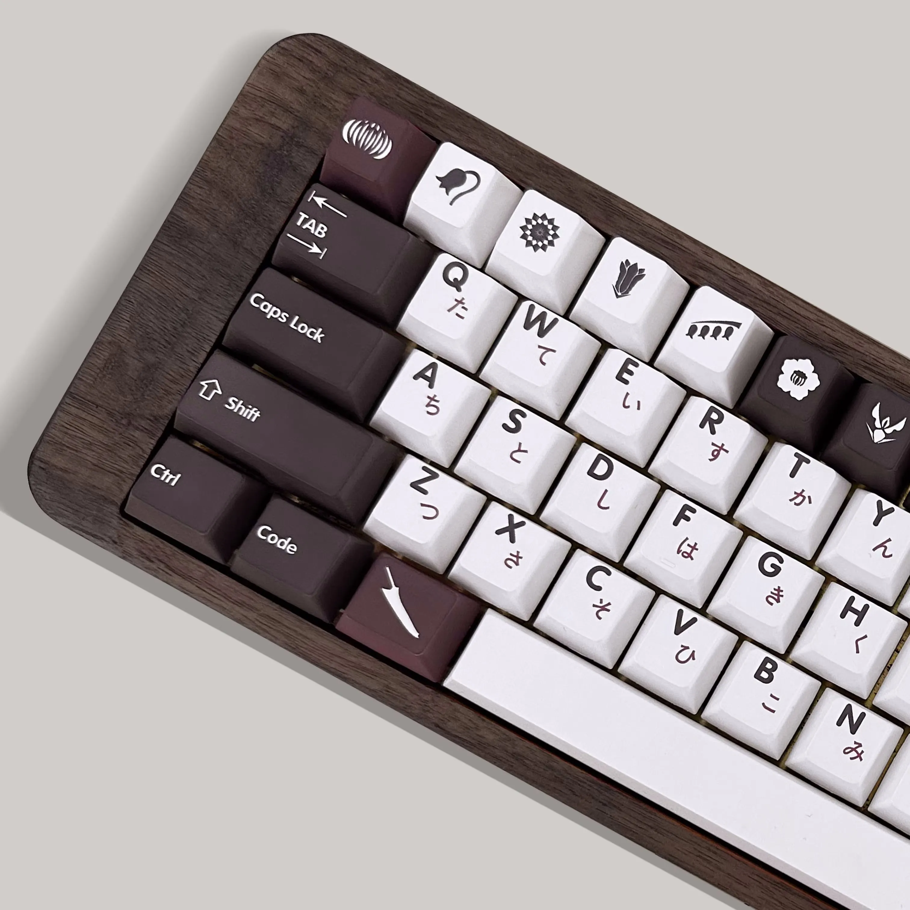 Conjunto Bleach Keycaps Pbt Dye Subbed Key Caps para 61 64 68 84 96 104 Layout Mecânico Teclado Cherry Perfil Keycap 1 - Imagem 3
