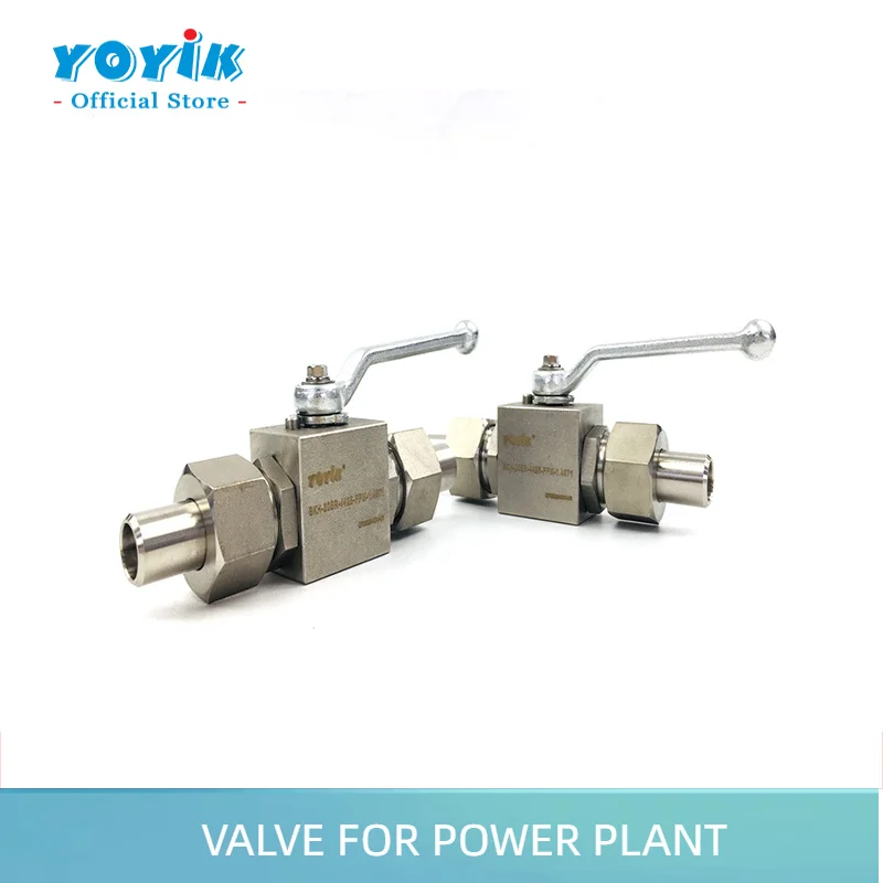 ball valve RKH20S-445-DN16PN400 high pressure ball valve