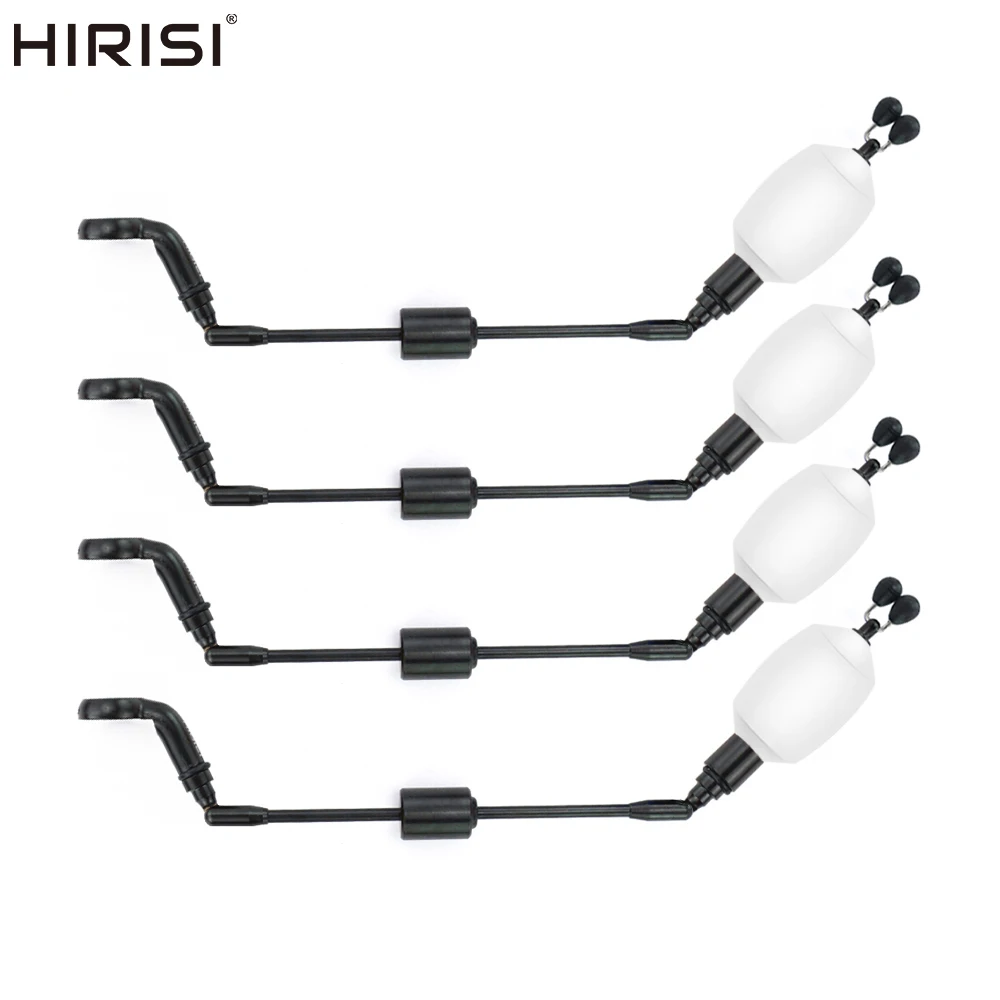 Swinger PTFE Hirisi B2035 avec clip de ligne pour alarmes de pêche à la carpe - Accessoires