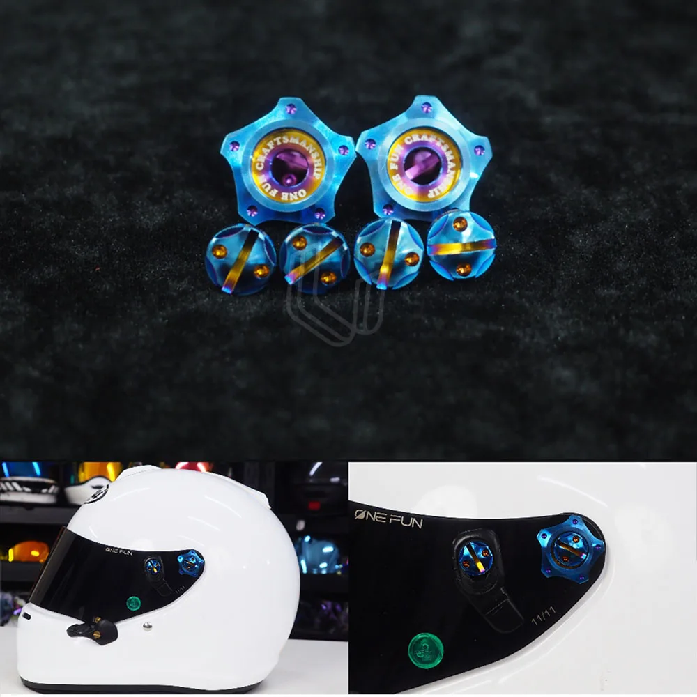 Vite Per Visiera Parasole Per Fissaggio Casco Moto Per Arai Gp-6 Gp-6S Gp-6Rc Sk-6 Accessori Per Casco Peo Sk6