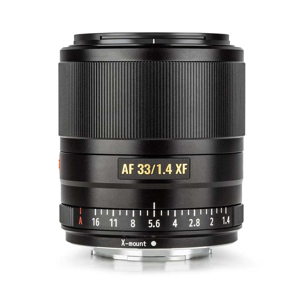 Viltrox AF 33mm F1.4 33/1.4 XF 33F1.4 Large Aperture Portrait Prime Lens STM for