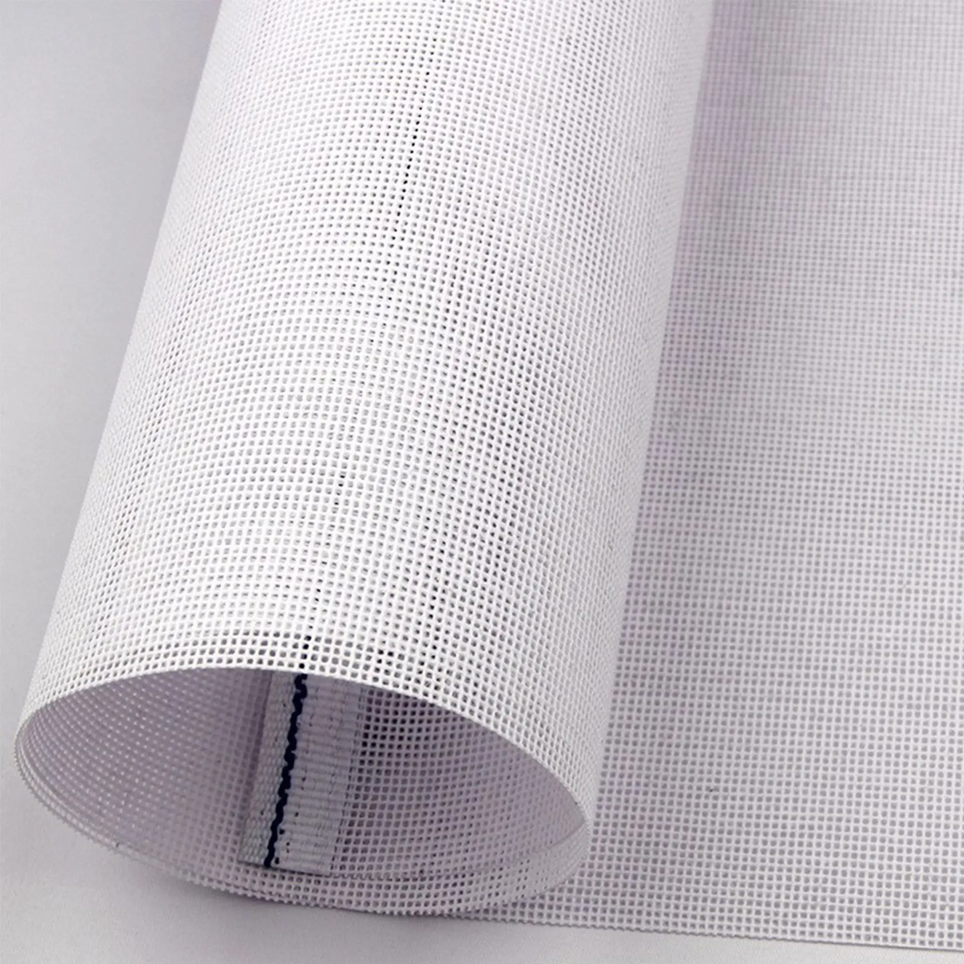 Handmade DIY Cotton Mesh Fabric 4CT/9CT/11CT/14CT Carpet Embroidery Net Cloth Eco-Friendly Print Dyeing All Seasons Decorativ... - 2
