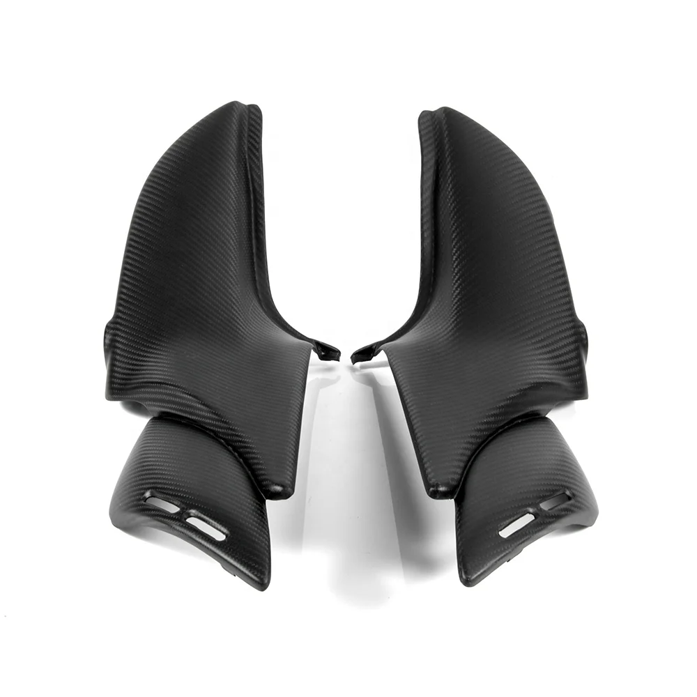 

Мотоциклетные аксессуары Z900 RS 2018 мотоциклетные 100% 3K саржевая матовая черная сменная боковая пластина из углеродного волокна