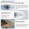 IRALAN modest ceiling lamps for room Kitchen Bedroom chandelier Dining table light Simple silent LED elegant ceiling lamps 5