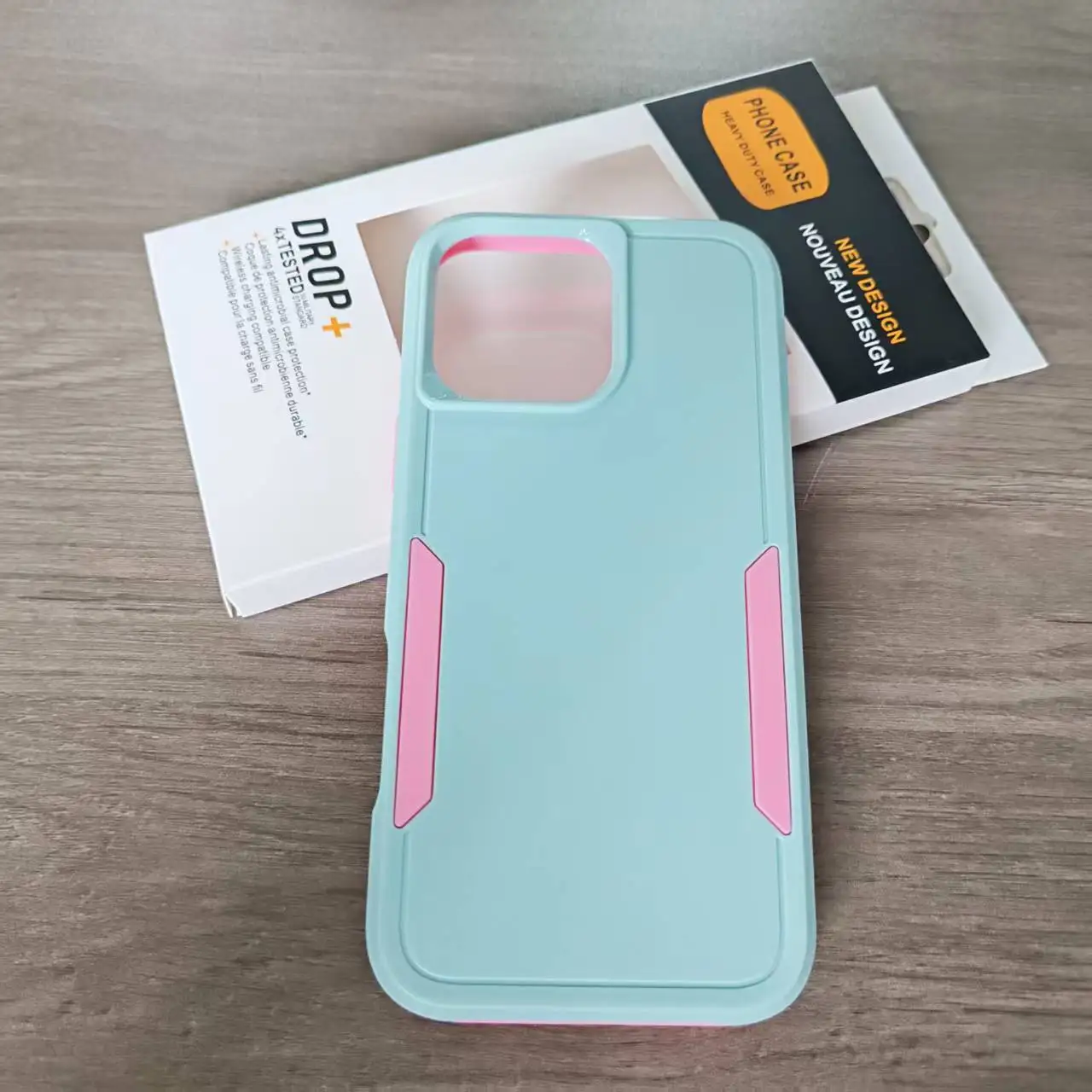 Premium Dual-Layer Armor Case - High Quality OTT-BOX Commuter Series