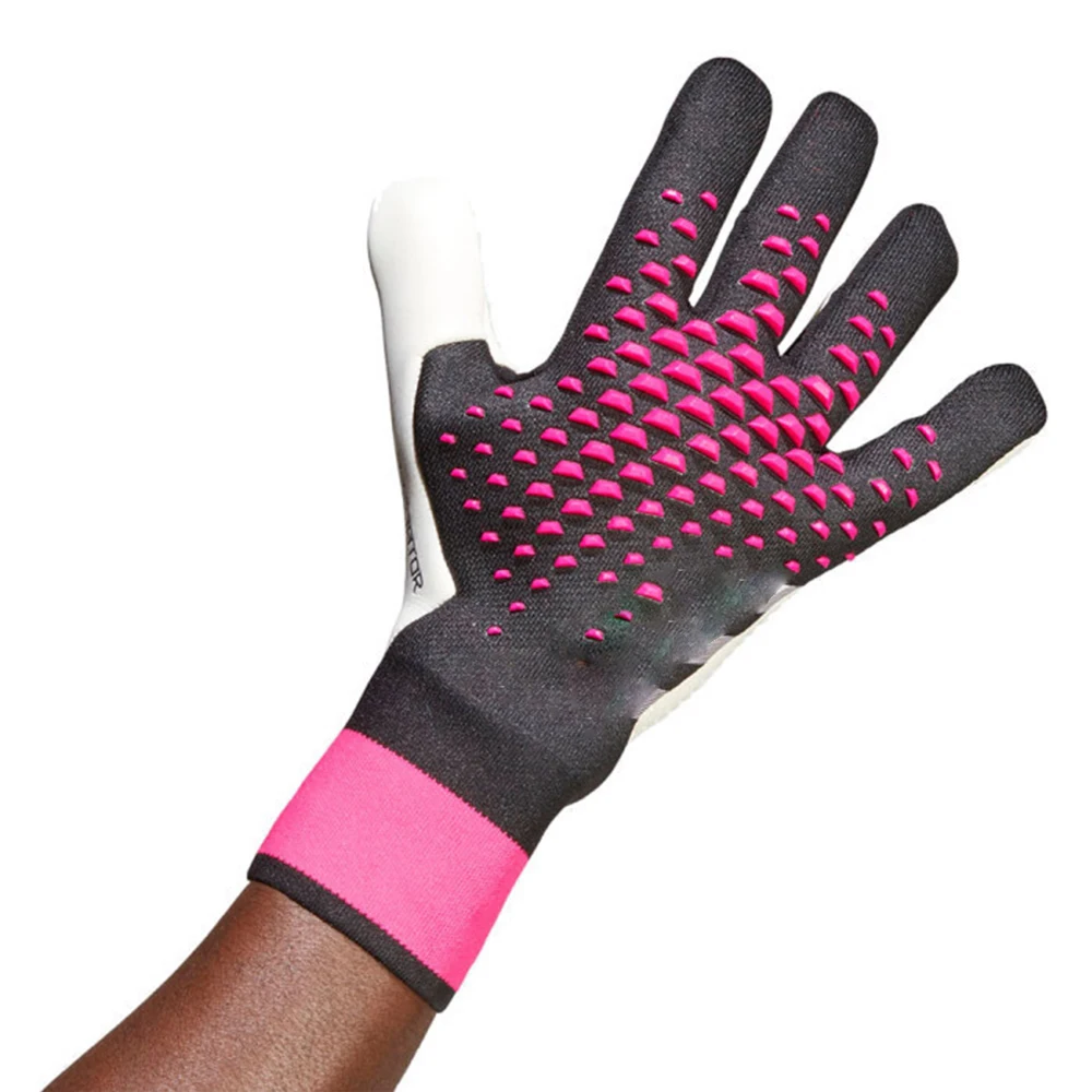 Goalkeeper Gloves for Football Training Latex Wear-resistant Goalie Gloves Children Adults Soccer Match Accessory Sports soccer goalkeeper gloves