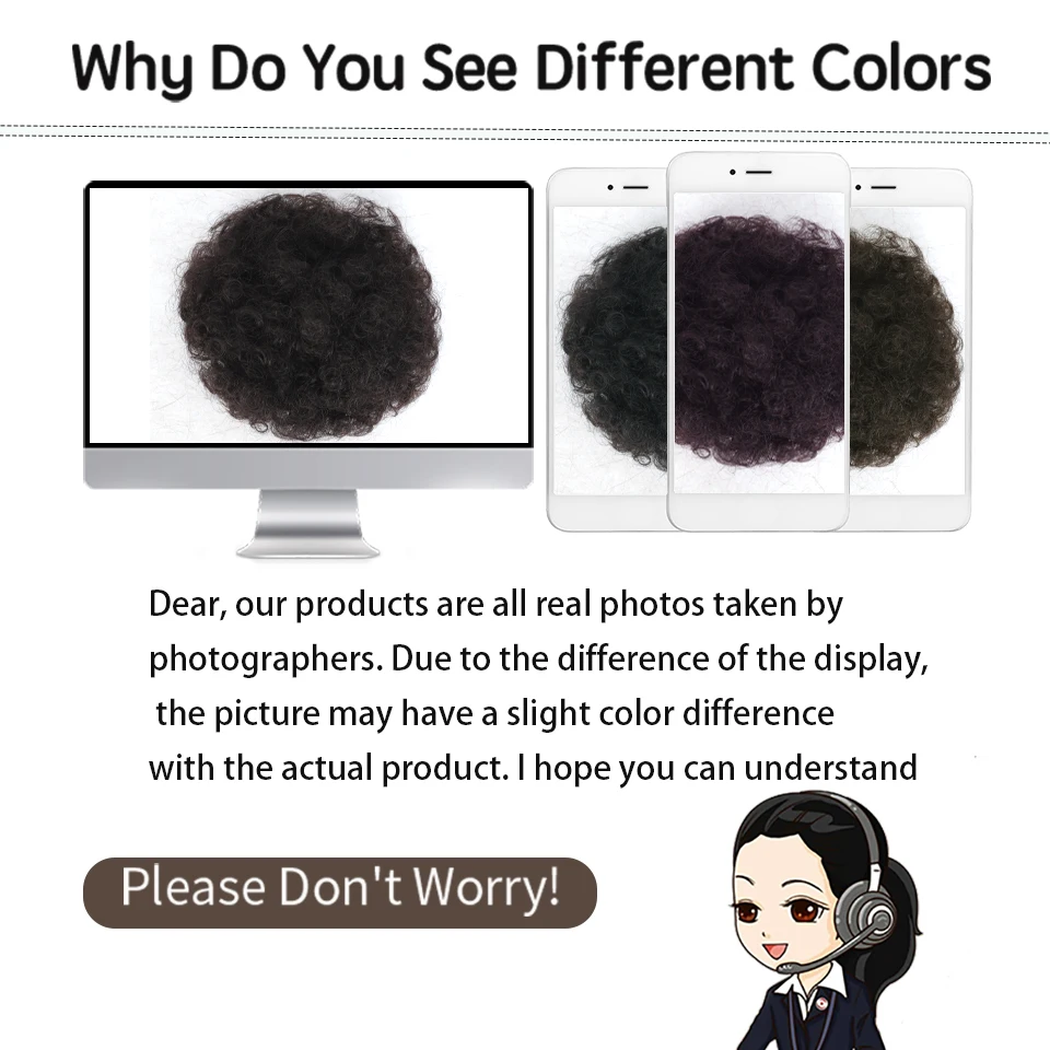 LUPU Afro Puff  Claw Clip Ponytail Kinky Curly Bun Hair Synthetic Short Extensions Hairpieces Updo Hair for Black Women Girls