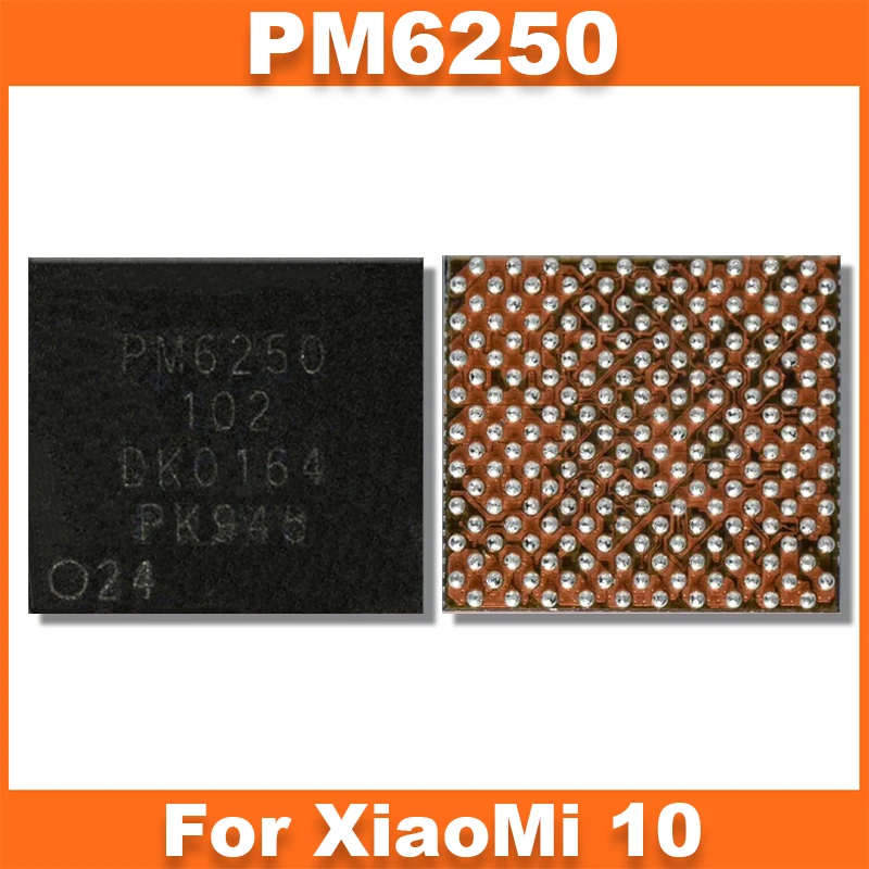 

Чип PM6250 102 для Xiaomi 10, чип источника питания, чип BGA Power IC, 10 шт./партия
